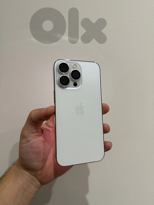 used iphone 13 pro 256gb silver