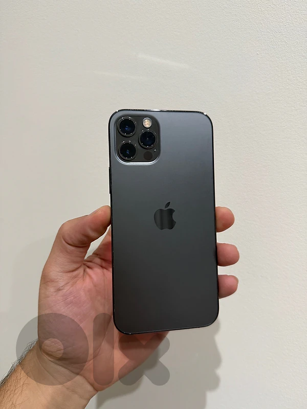 used iphone 12 pro 512gb blk