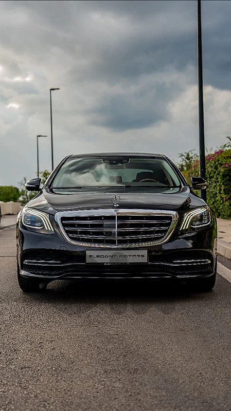 MERCEDES-BENZ S 560 4MATIC 2018 ONLY 71,000km