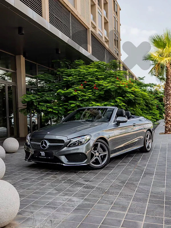 MERCEDES C180 AMG-LINE CABRIO 2017 GERMAN ORIGIN SPOTLESS MERCEDES C180 AMG-LINE CABRIO 2017 GERMAN ORIGIN SPOTLESS