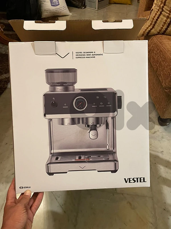 Vestel espresso machine