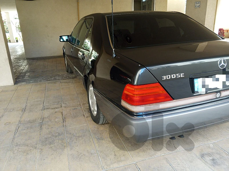 Mercedes-Benz S-Class 1993 Mercedes-Benz S-Class 1993