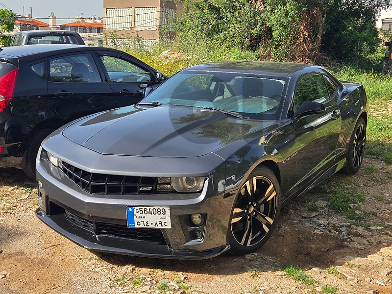 Chevrolet Camaro 2010 2SS