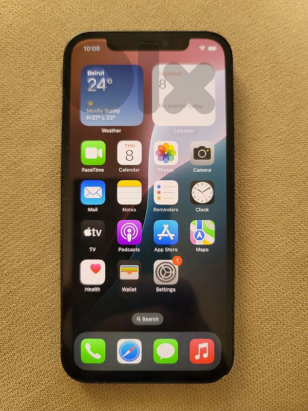 Iphone 12  good condition