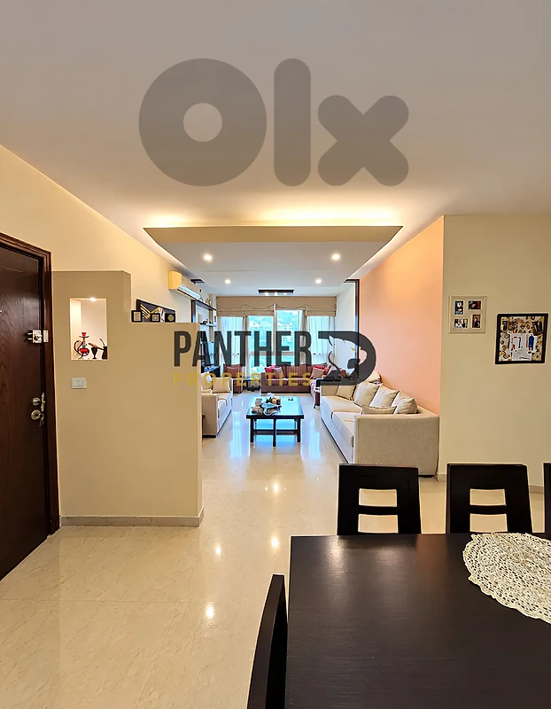 Apartment for sale in Mansourieh Furnished & decorated Ref#AD206
