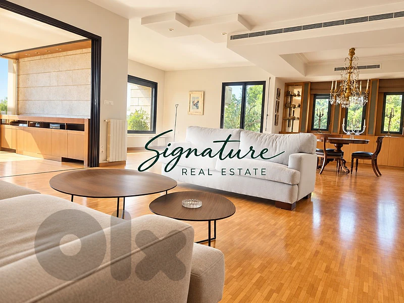 Exceptional Apartment for Sale in Kfar Hbab| شقة للبيع في كفر حباب