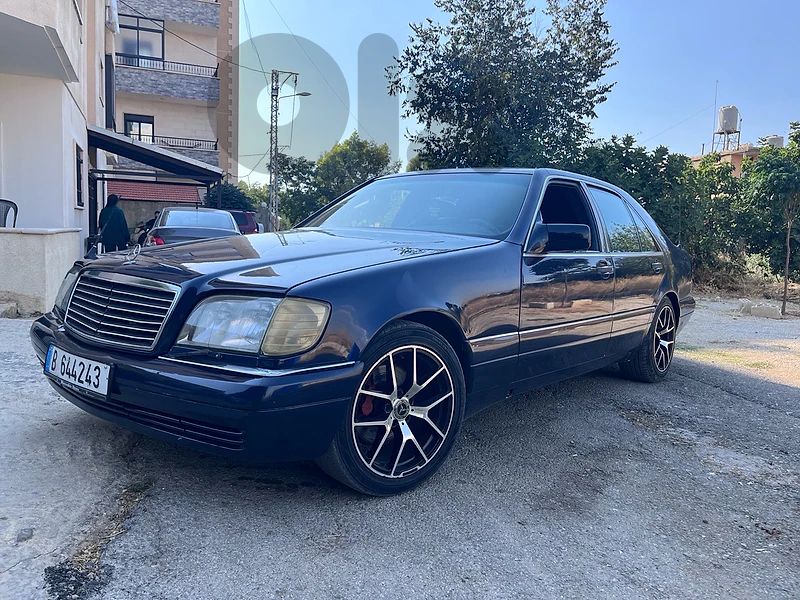 Mercedes-Benz S-Class 1995 S420