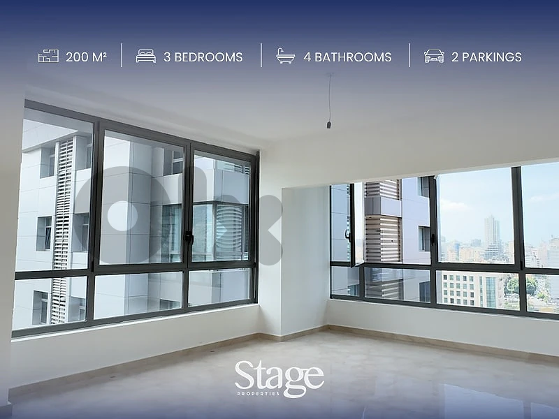 Luxury Living in Adlieh | 200 sqm Apartment in a High-End Tower