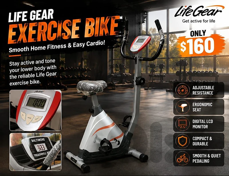 life gear bike