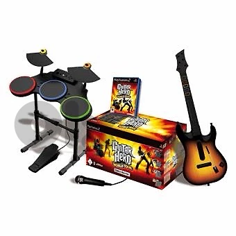 Guitar hero world tour complete pack| ps2 console