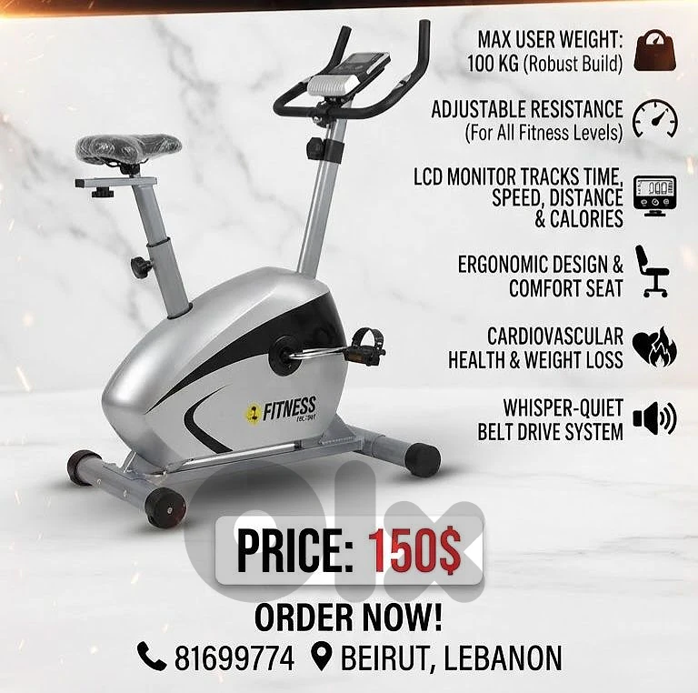 fitness bike