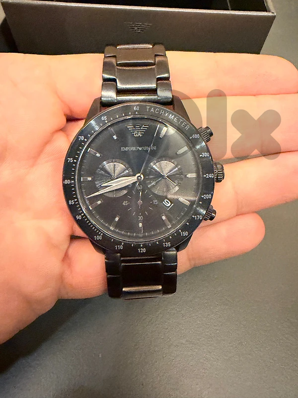 Emporio Armani authentic watch, like new