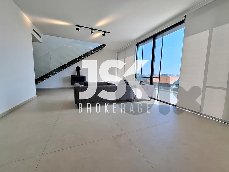 L22911 Duplex With Terrace For Rent in Achkout