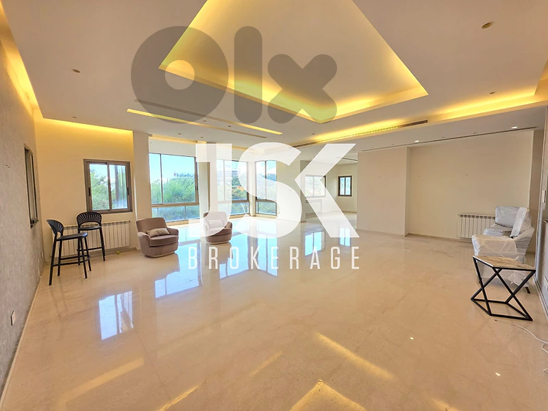 L22914 Modern Decorated Apartment With Great View For Rent in Yarzeh