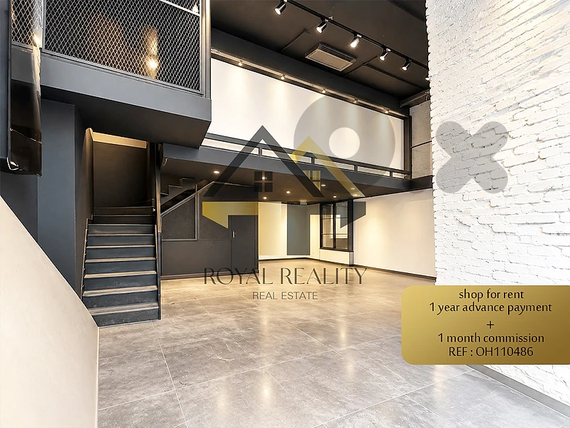 Shop for rent in Downtown -OH محل للايجار في وسط البلد
