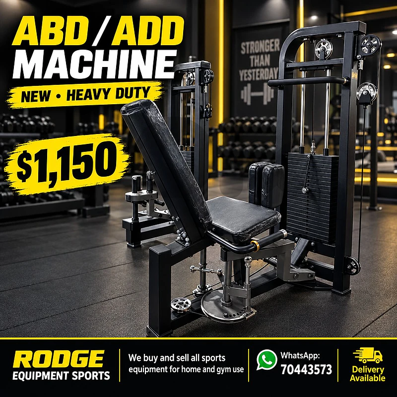 Abd/add machine new heavy duty