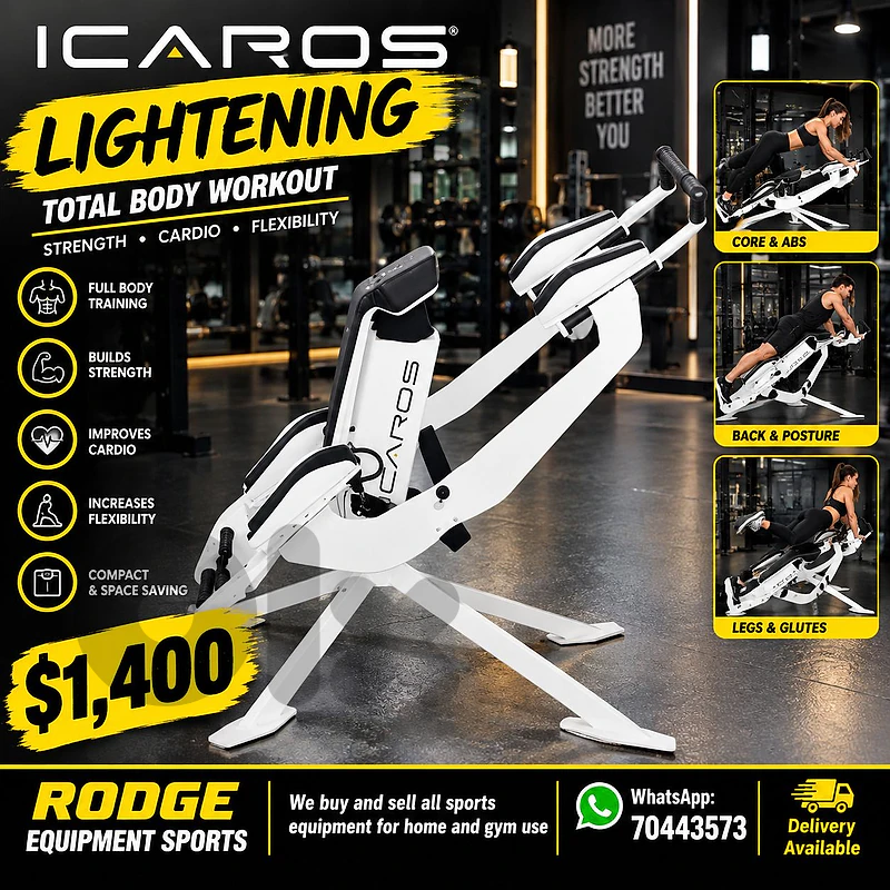 NEW 2024/25 ICAROS Lightening for all body workout