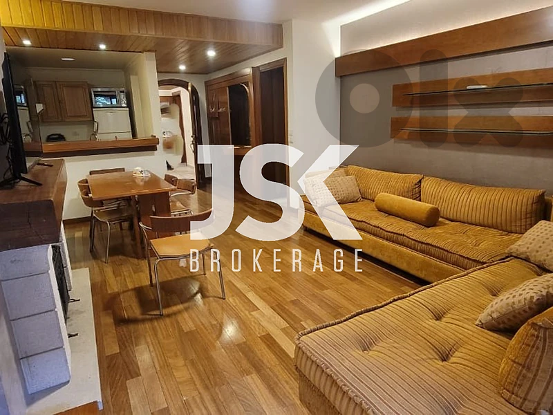 L22915 Furnished Chalet For Rent in Mazaar, Kfarzebian