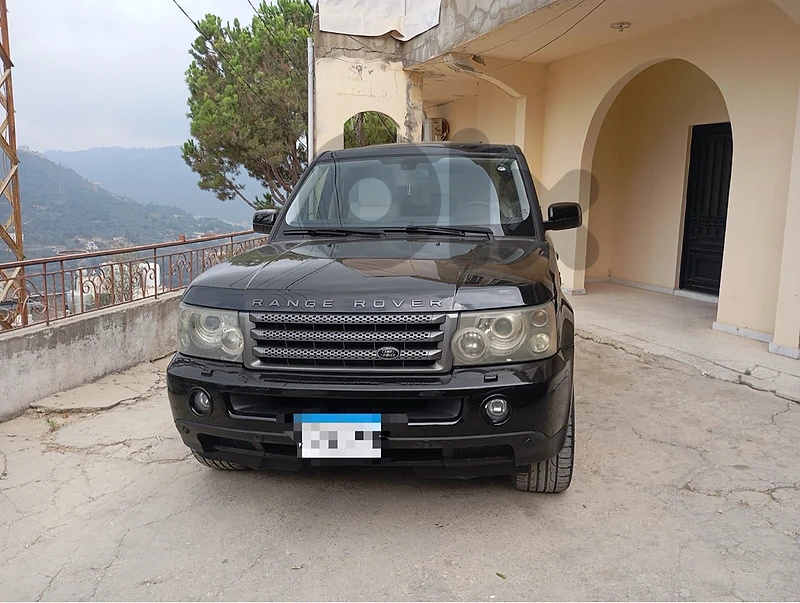 Land Rover Range Rover Sport 2007