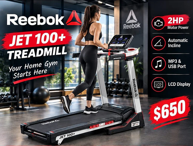 treadmill reebok get100