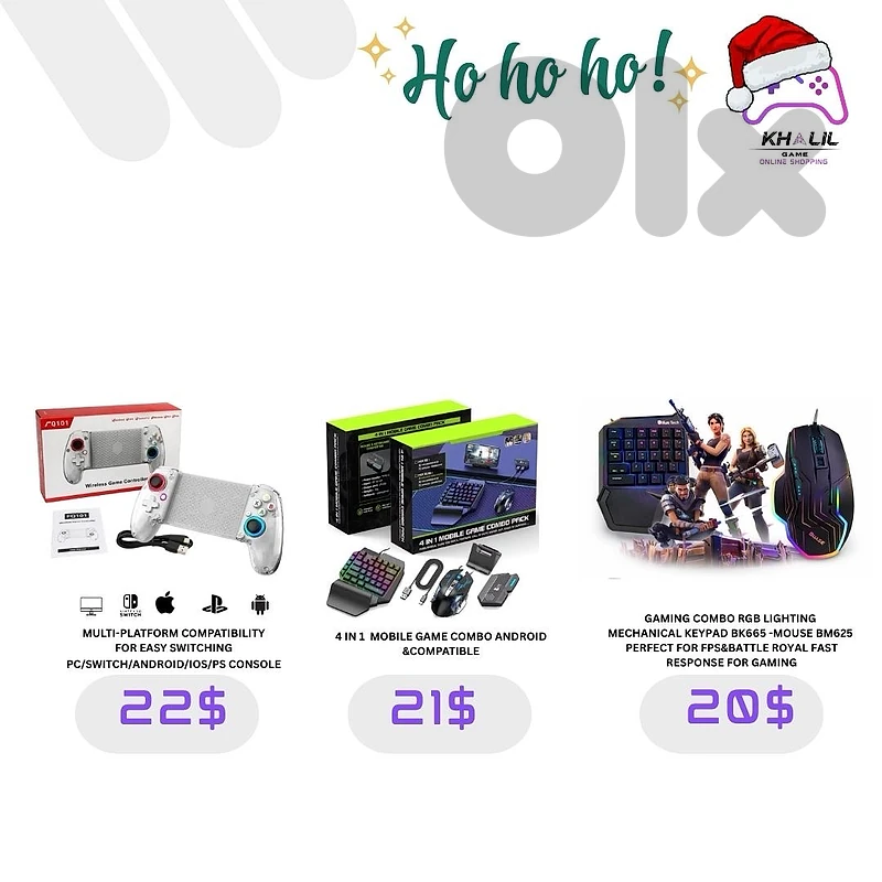 Gaming Set Accessoires