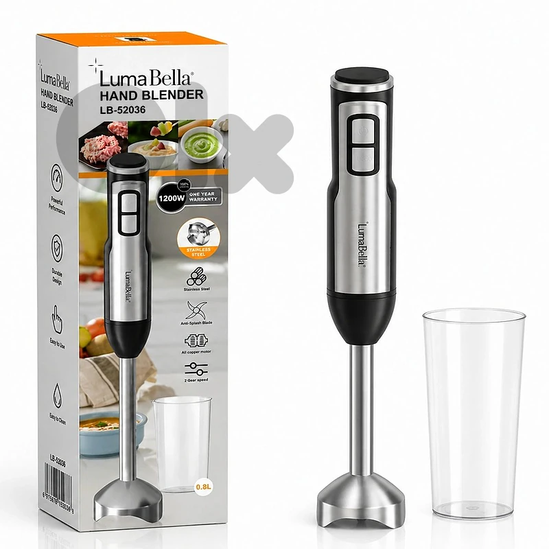 hand mixer LUMABELLA