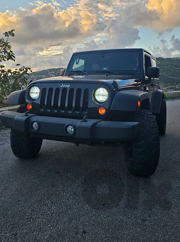 Jeep Wrangler 2012 sport