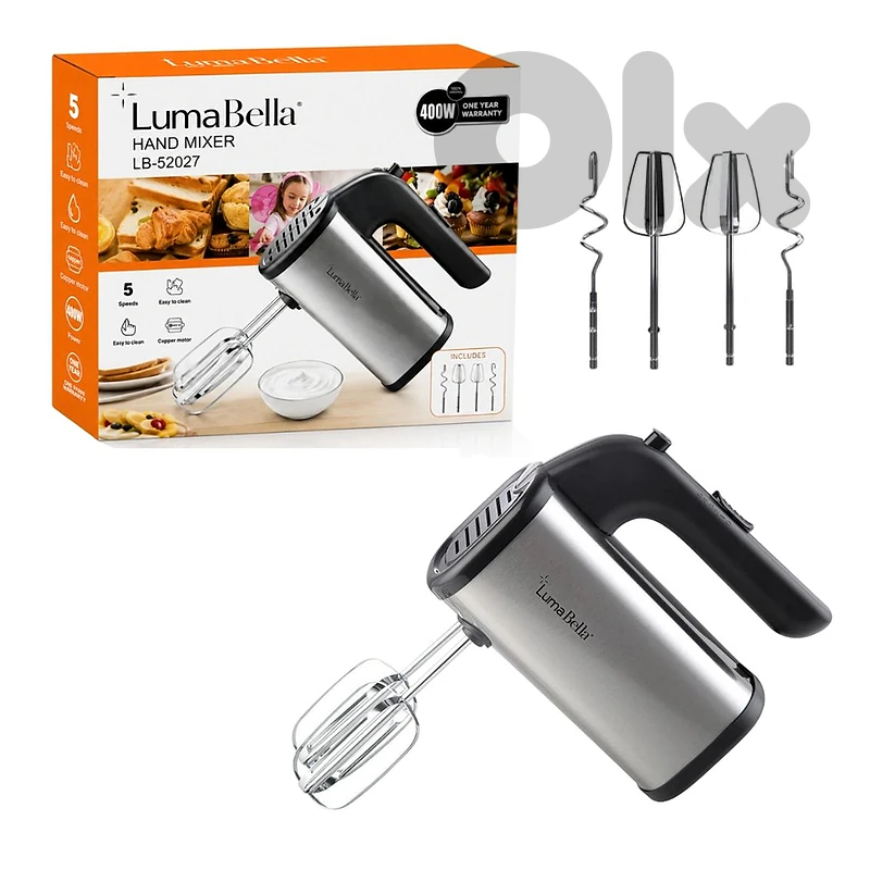 cake mixer LUMABELLA 400watt