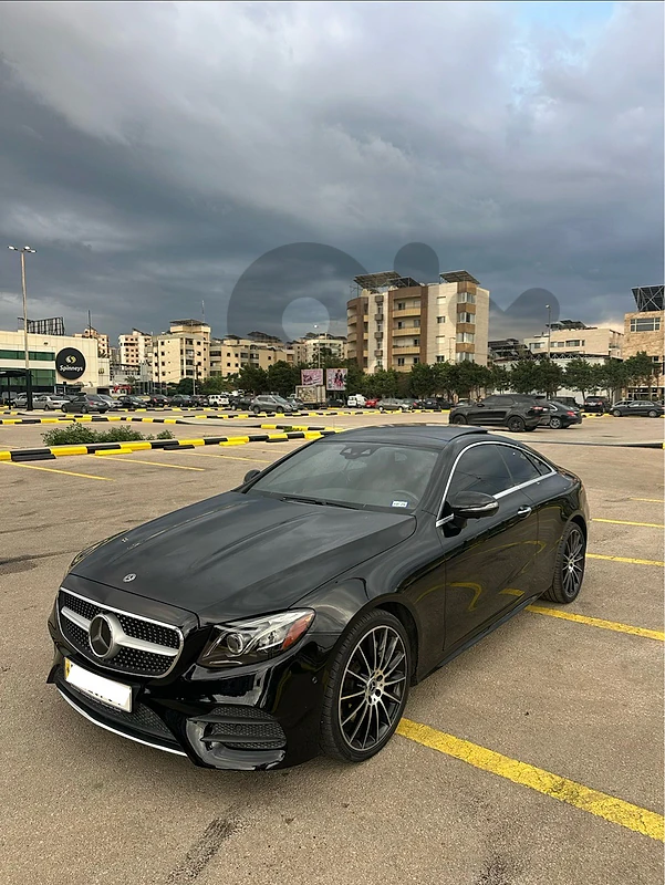 Mercedes-Benz E-Class 2019 E 450 4amtic 2019 Mercedes-Benz E-Class 2019 E 450 4amtic 2019