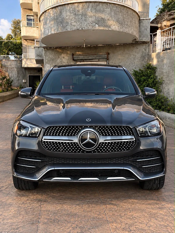 Mercedes Gle-450 Coupe 2021 Tgf Source 4matic