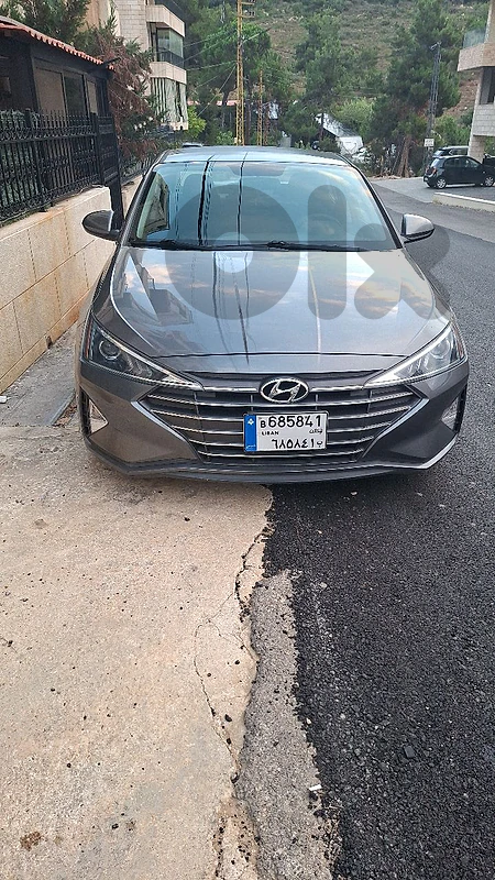 Hyundai Elantra 2019 hyundi elantra  modele 2019 ndife  ajnabiye