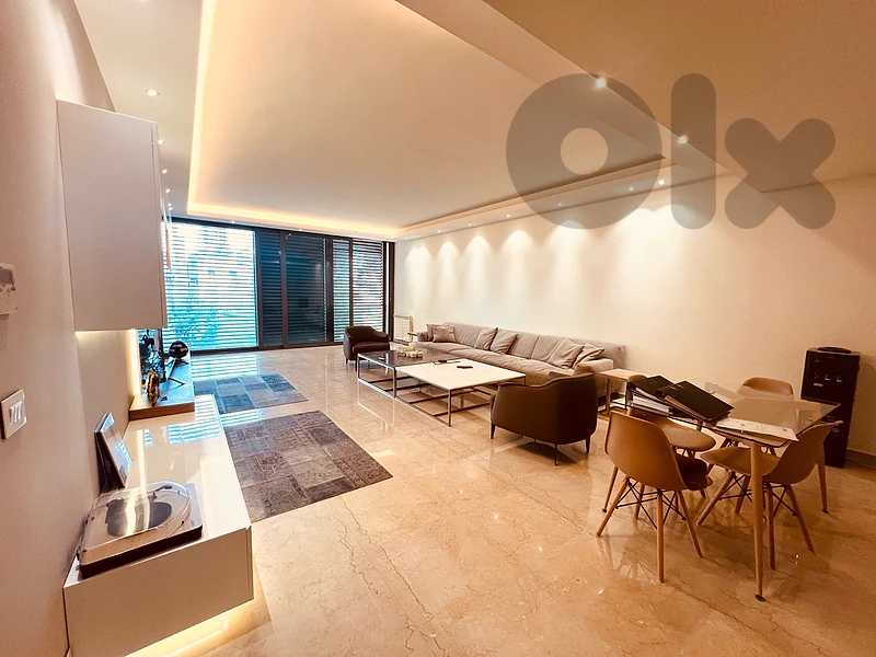 Achrafieh Sassine New F. Furnished 2 Master bdr 4 Bath