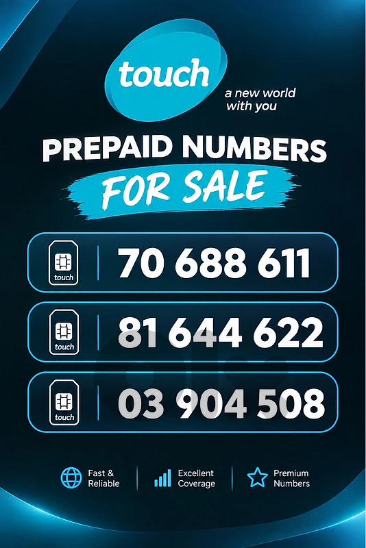 touch prepaid numbers