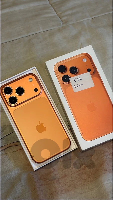 IPhone 17 Pro 512 GB 1 Sim Esim