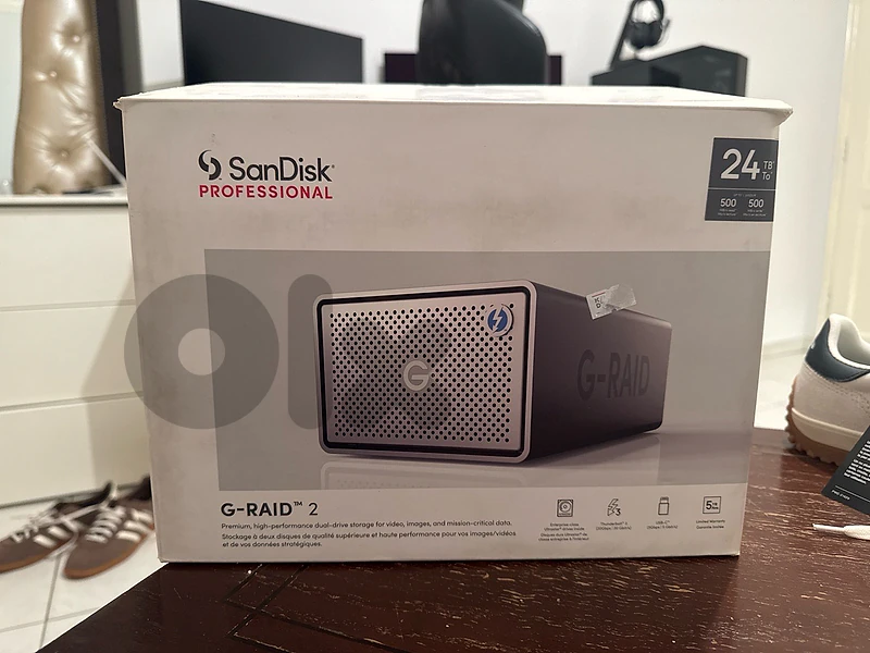 g raid 2 40tb