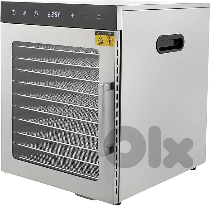 Industrial S.Steel G304 Made Food Dehydrator Machine 10 Tray - $250