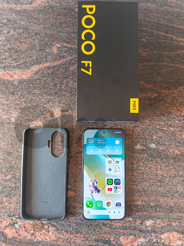 POCO F7 Global Version (12GB RAM / 512GB) – Ultimate Gaming Beast!