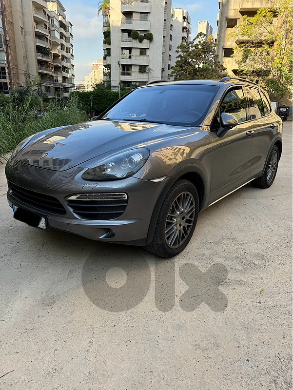 Porsche Cayenne S 2012