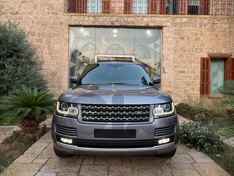 Range Rover Vogue HSE V8 5.0 TEWTEL ( File Company 1 Owner Like New )