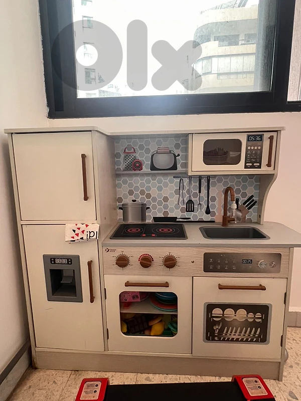 Classic World Superior Wooden Kitchen