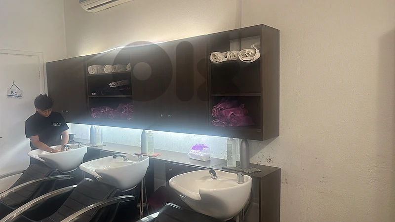 salon decor