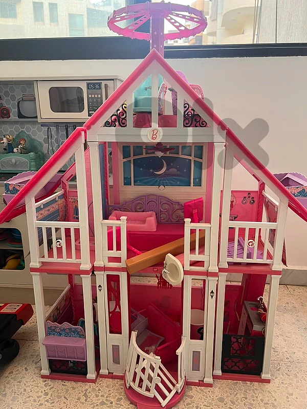 Barbie Malibu Dream House Barbie Malibu Dream House