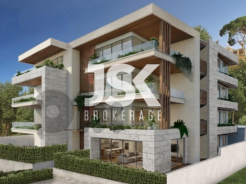 L22927 Off Plan!! Apartment With Garden For Sale in Qornet Chehwan L22927 Off Plan!! Apartment With Garden For Sale in Qornet Chehwan