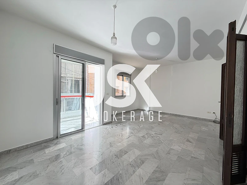 L22934 Bright & Sunny Apartment For Sale in Achrafieh, Fassouh