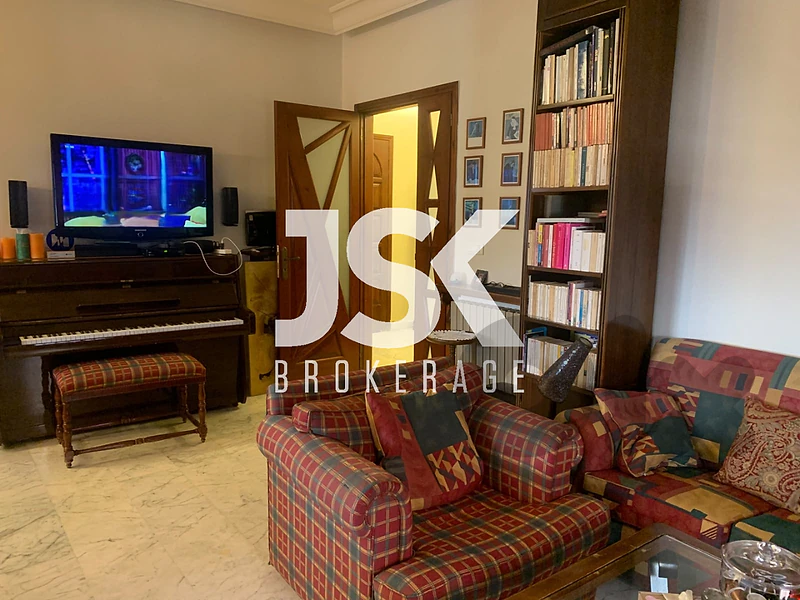 L22935  Furnished Apartment With Mountain View For Rent in Jbeil, Blat