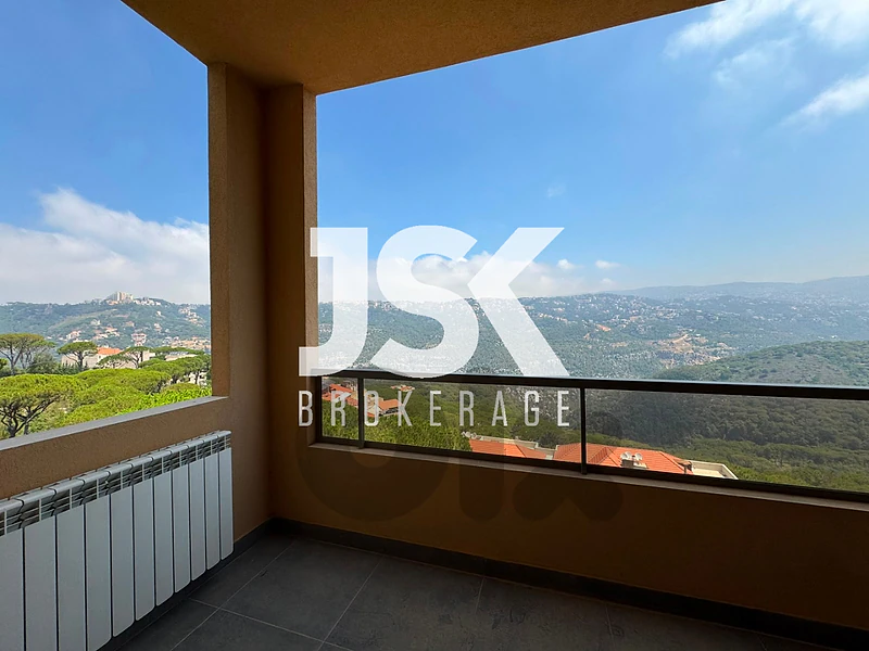 L22936 Apartment With Unlockable Mountain Views For Rent in Zandouqa