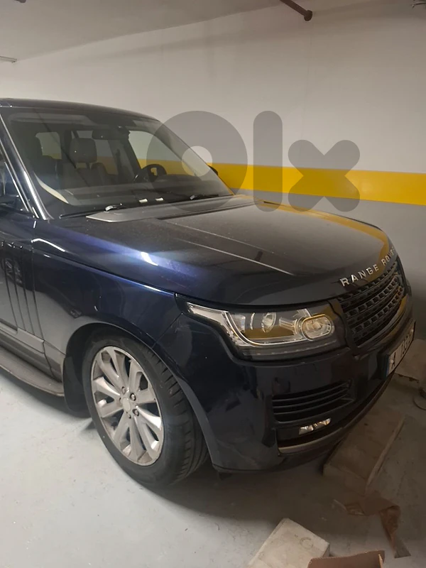 Land Rover Vogue 2015 v8 5.0 hse