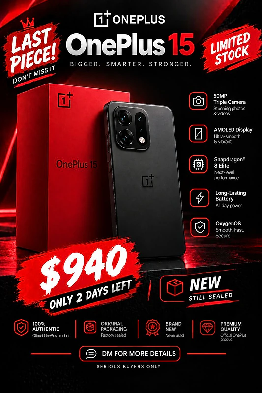 OnePlus 15
