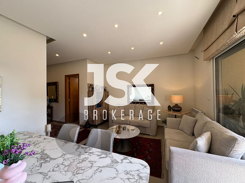 L22938 Fully Furnished Apartment For Rent in Broumana