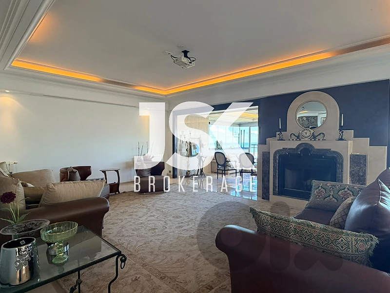 L22939 Elegant & Bright Apartment For Rent in Achrafieh, Sursock